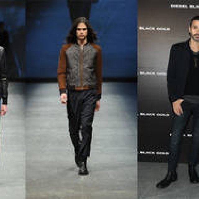 DIESEL BLACK GOLD｜ミラノファッションウィークで初のメンズコレクション開催 ギャラリー