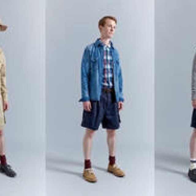 日本人デザイナーの最新ルック｜in cloudiness