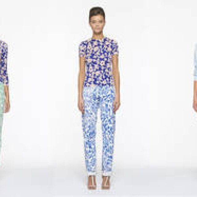 DIANE fon FURSTENBERG│カレント エリオットとのコラボコレクションが誕生！ ギャラリー