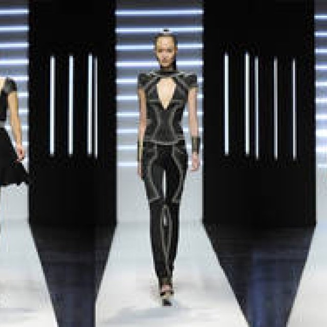 MAXIME SIMOENS｜2012年春夏オートクチュールコレクション