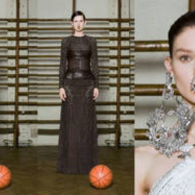 Givenchy Haute Couture by Riccardo Tisci｜2012年春夏オートクチュールコレクション