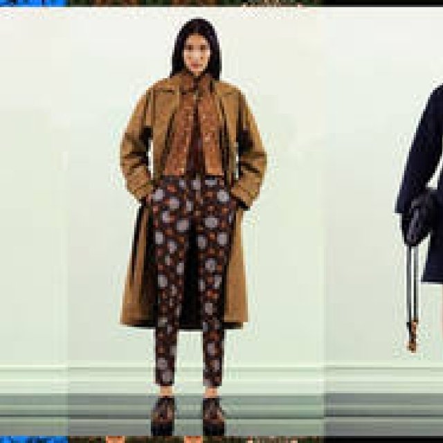 KENZO｜2012-13年秋冬プレコレクション　トレンド速報