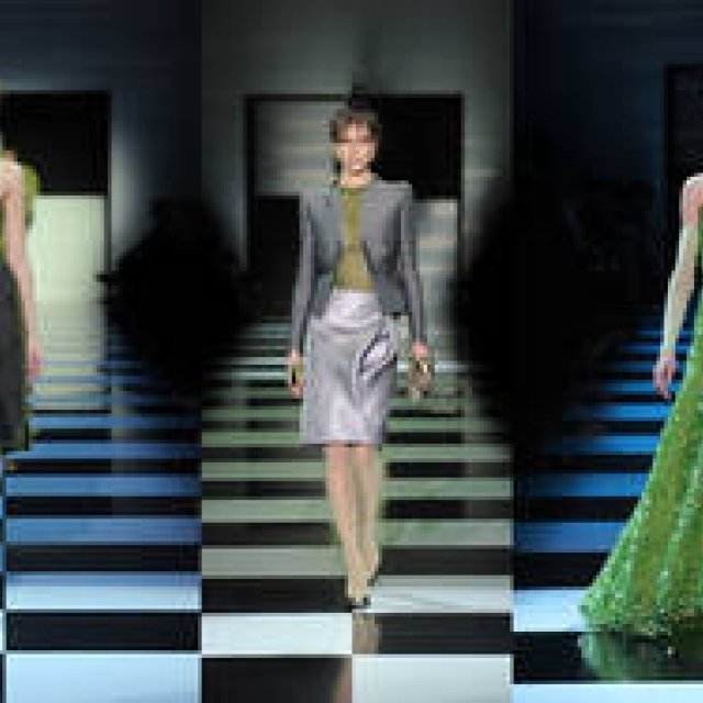 Giorgio Armani Prive｜2012年春夏オートクチュールコレクション