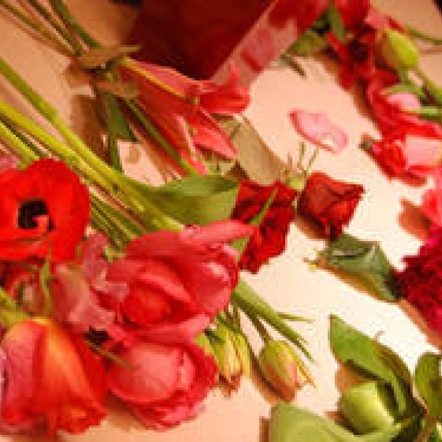 連載・和気雅美｜「ショコラ色のフラワー」バレンタイン2012 ギャラリー