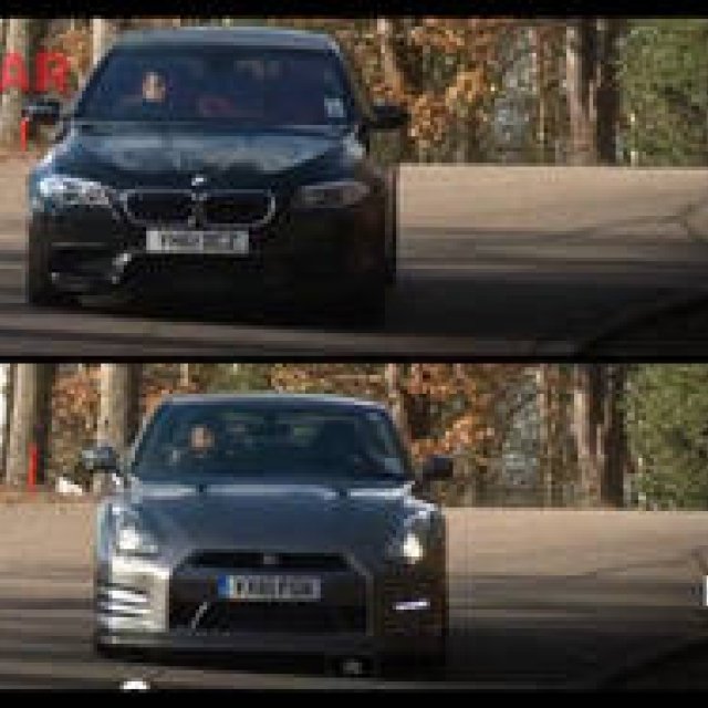 M5とGT-Rの性能比較を動画で公開｜NISSAN&BMW ギャラリー