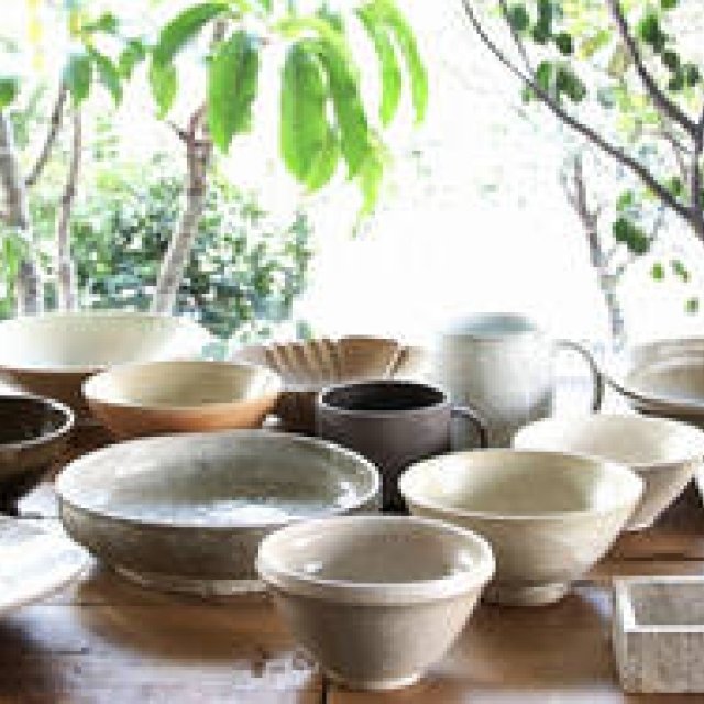 若手作家6人による企画展　『器のある暮らし』展 ギャラリー