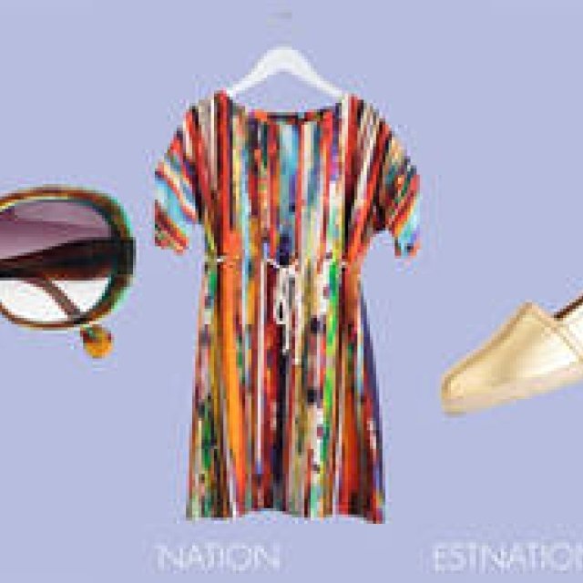 ESTNATION｜バイヤー奥谷由佳里さんに聞いた2012春夏最旬コーディネイト ギャラリー