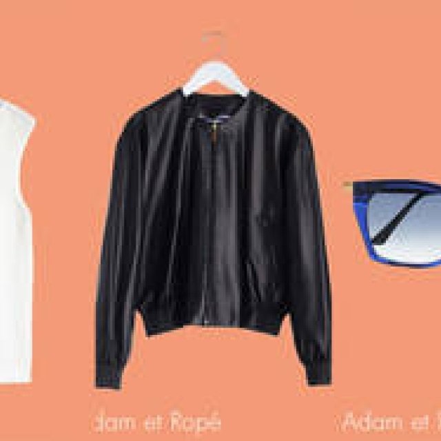 Adam et Ropé｜バイヤー高橋千晶さんに聞いた2012春夏最旬コーディネイト ギャラリー