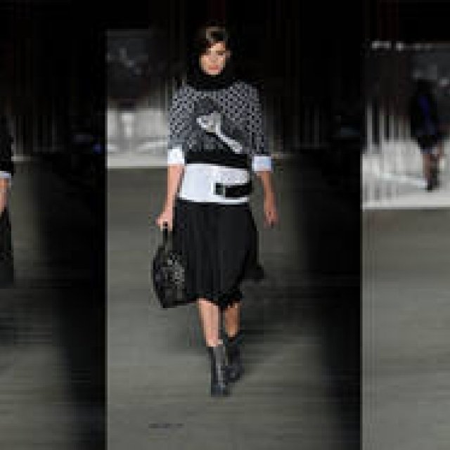 DIESEL BLACK GOLD｜2012-13年秋冬コレクション速報