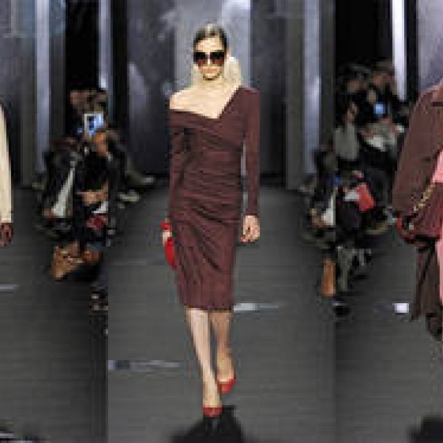 DIANE von FURSTENBERG｜2012-13年秋冬コレクション速報｜