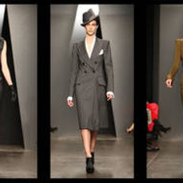 DONNA KARAN NEW YORK｜2012-13年秋冬コレクション速報