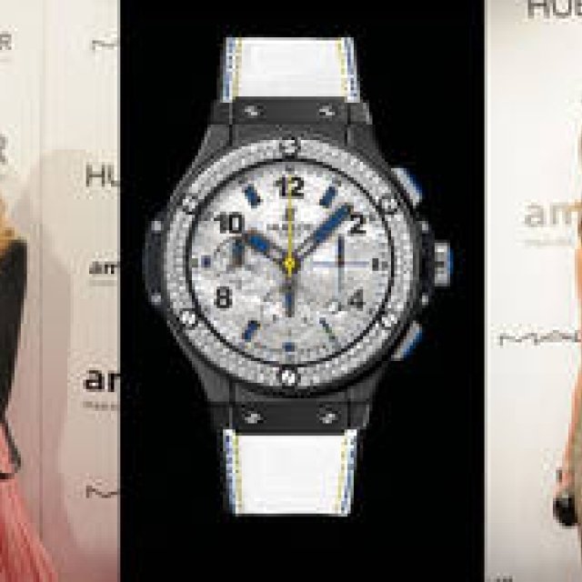 ウブロが限定チャリティウォッチ「ビッグ・バン amfAR 2012」を発表｜HUBLOT