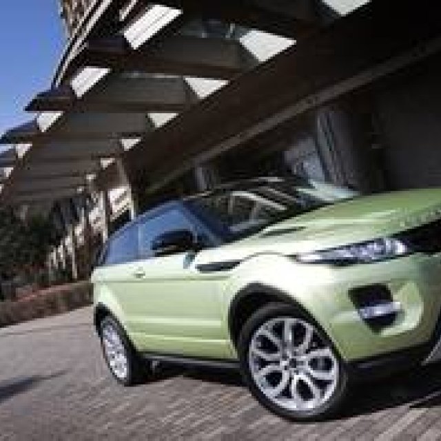 RANGE ROVER｜イヴォークに試乗 ギャラリー