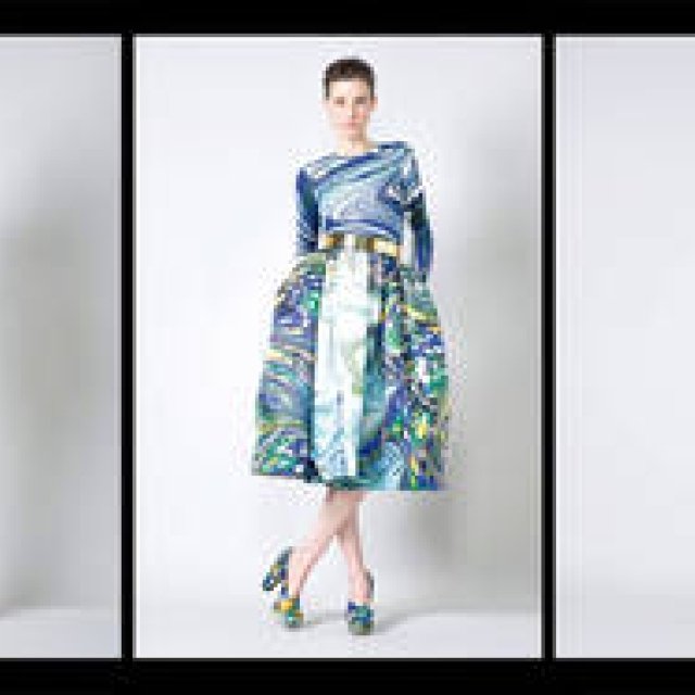 Stella McCartney｜2012-13年秋冬イヴニングコレクション