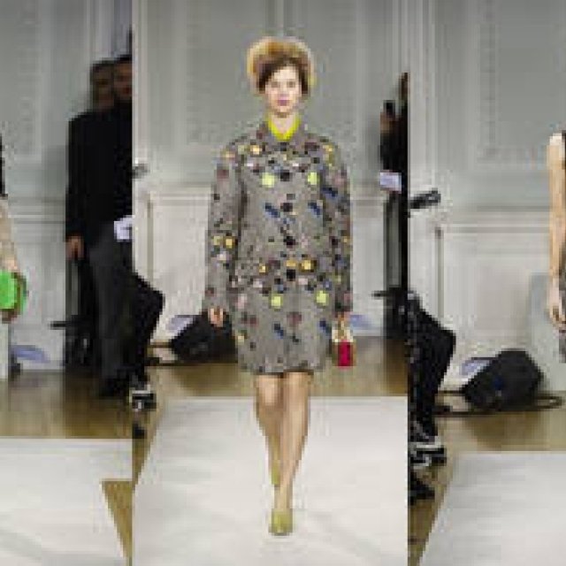 MOSCHINO CHEAP&CHIC｜2012-13年秋冬コレクション速報