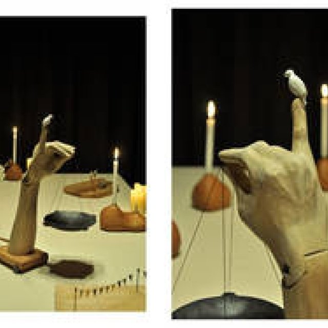 ART｜銀座『日々』にて西浦裕太作品展「banquet」開催 ギャラリー