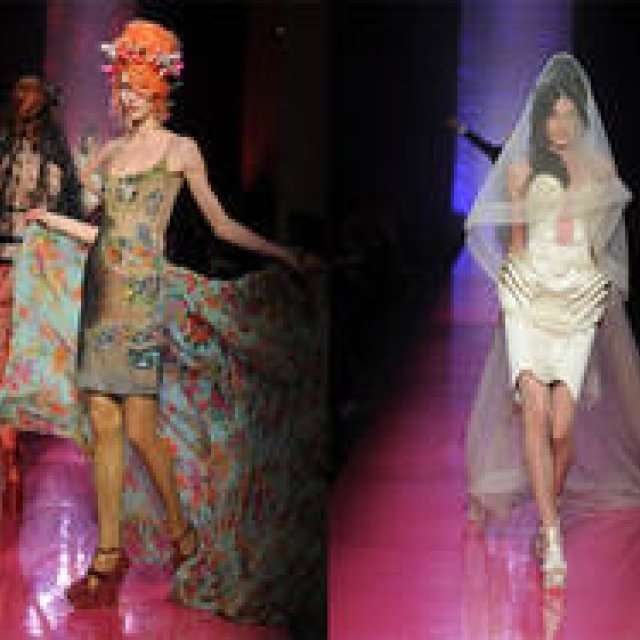 GAULTIER PARIS｜2012年春夏オートクチュールコレクション（2）