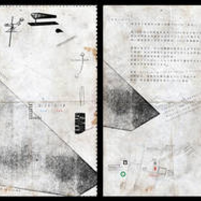 築50年の木造アパート全体がアート空間に！　『ハギエンナーレ2012』開催