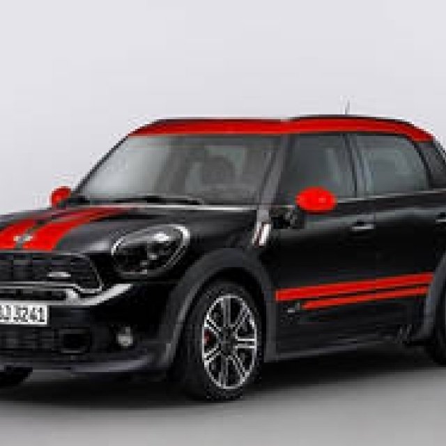 ミニ ジュネーブにクロスオーバー ジョンクーパーワークスを出展｜MINI ギャラリー