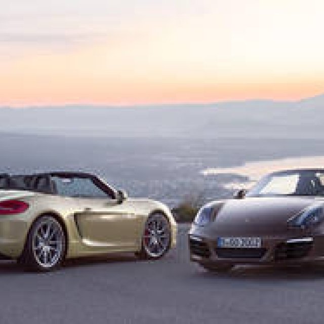 ニューボクスターがワールドプレミア｜Porsche ギャラリー