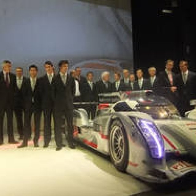 アウディ、R18 e-tronでル・マン参戦｜Audi