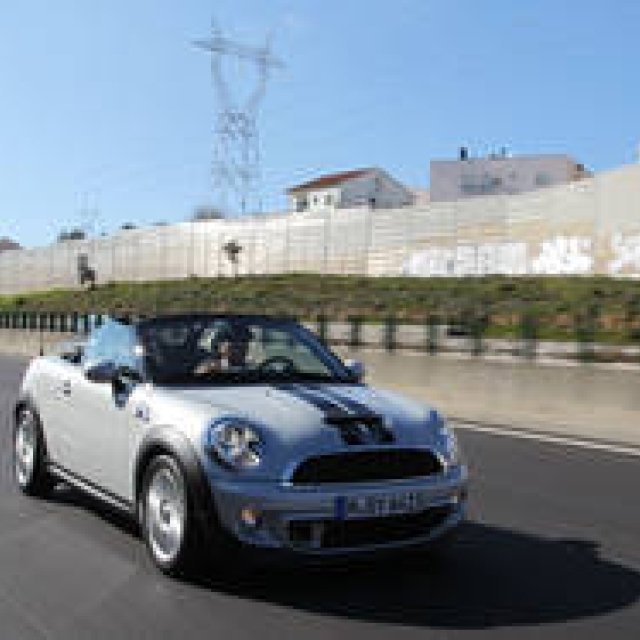 MINI ロードスターにポルトガルで試乗 ギャラリー