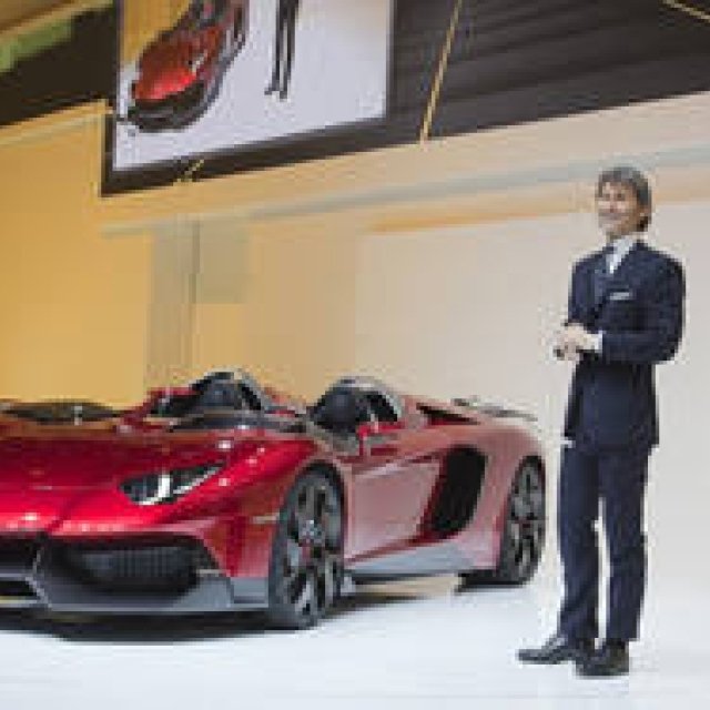 ランボルギーニ アヴェンタドール J 披露｜Lamborghini ギャラリー