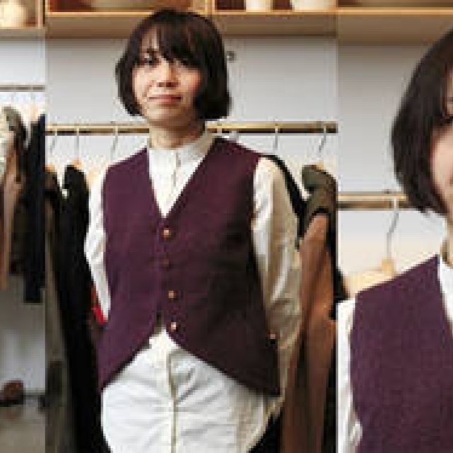 人気セレクトショップの看板娘写真ギャラリー