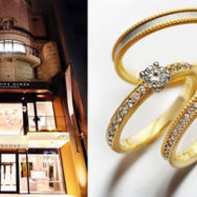 ENUOVE｜“運命のリング”と出合える『イノーヴェ銀座本店』 ギャラリー