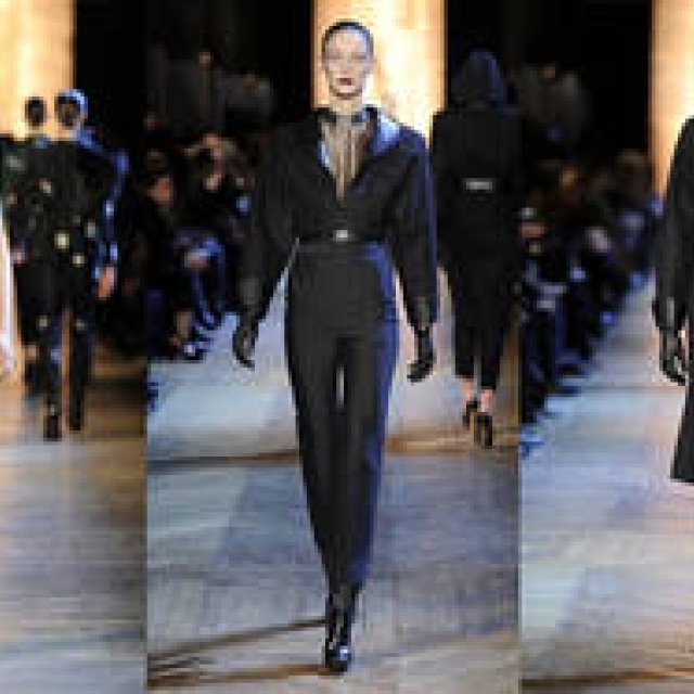 YVES SAINT LAURENT｜2012-13年秋冬コレクション速報