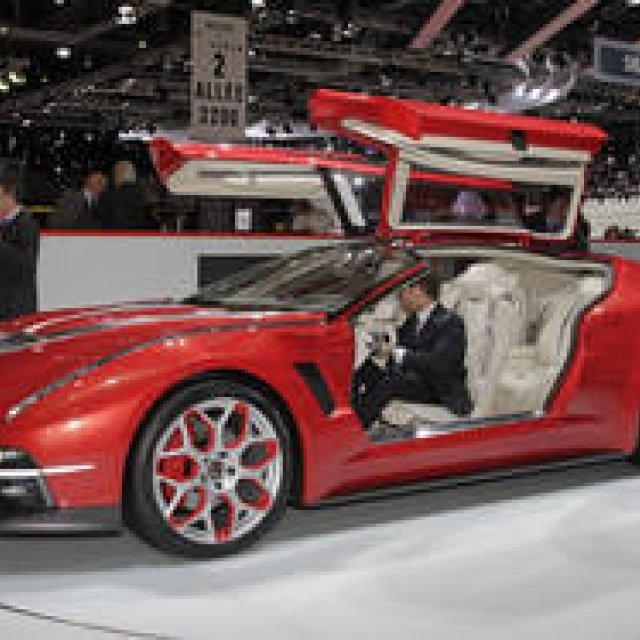 イタルデザイン・ジウジアーロがハイブリッドスポーツを公開｜Italdesign Giugiaro ギャラリー