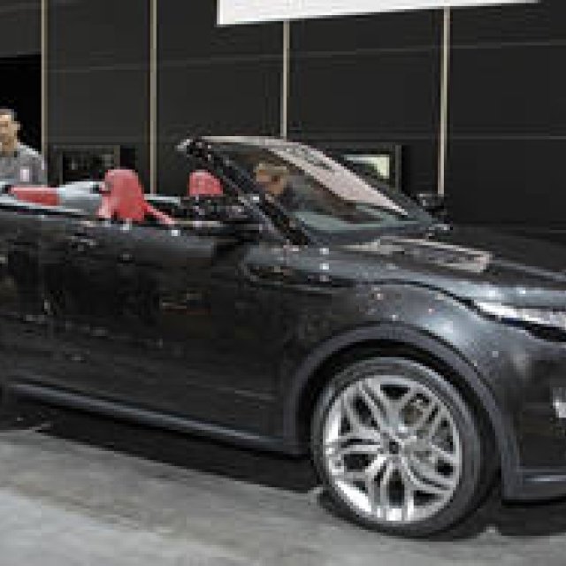 ジュネーブ現地リポート｜Range Rover ギャラリー