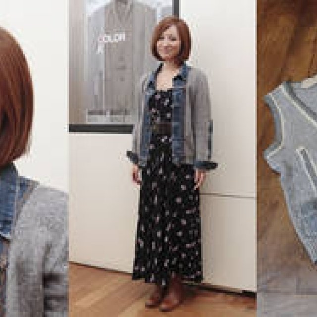 BARNEYS NEW YORK｜『バーニーズ　ニューヨーク銀座店』の看板娘、加藤弥生さん ギャラリー