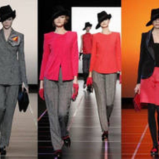 GIORGIO ARMANI｜2012-13年秋冬コレクション速報