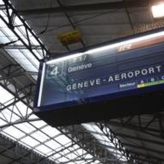 ジュネーブ国際モーターショー会場風景