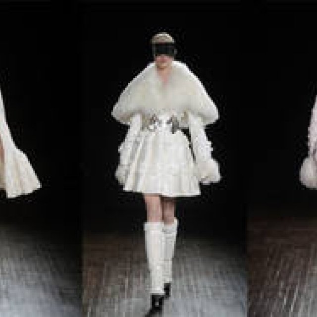 ALEXANDER McQUEEN｜2012-13年秋冬コレクション速報