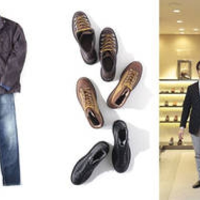 阪急MEN’S TOKYO｜春4月は“アーバン ラギッド”でいこう ギャラリー