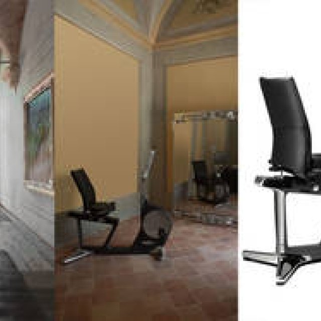 TECHNOGYM｜アントニオ・チッテリオ デザインのエクササイズバイク ギャラリー