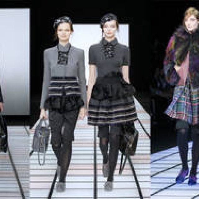 EMPORIO ARMANI｜2012-13年秋冬コレクション速報