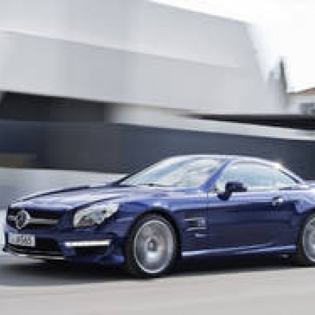 SL 65 AMGの投入を発表｜Mecedes-Benz ギャラリー