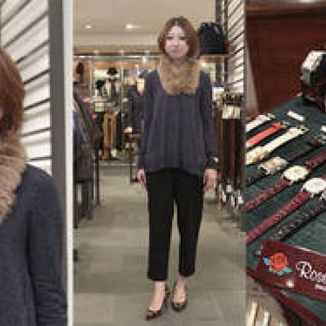 SHIPS｜『シップス有楽町店』の看板娘、青木 萌さん ギャラリー