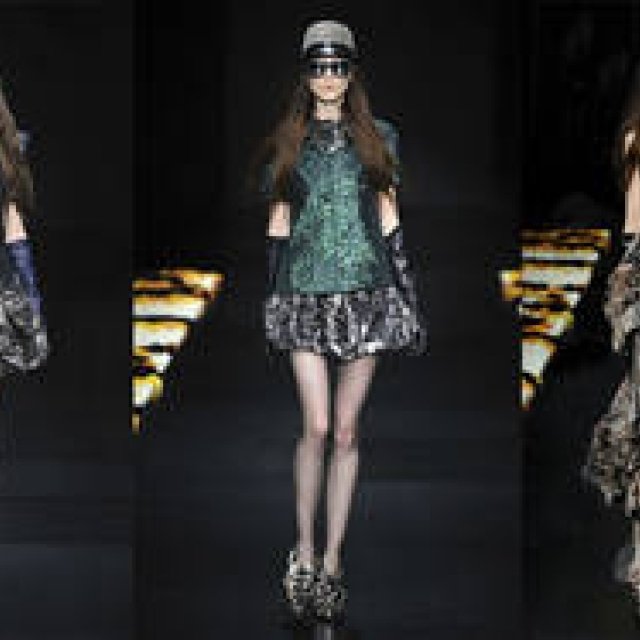 Roberto Cavalli｜2012-13年秋冬コレクション速報