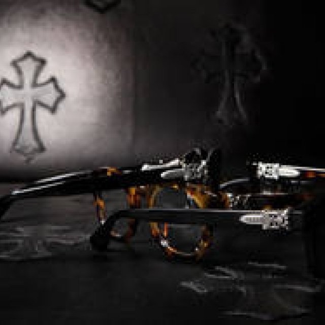 CHROME HEARTS｜最新アイウェア、7週連続紹介、第3弾モデル「BABY」 ギャラリー