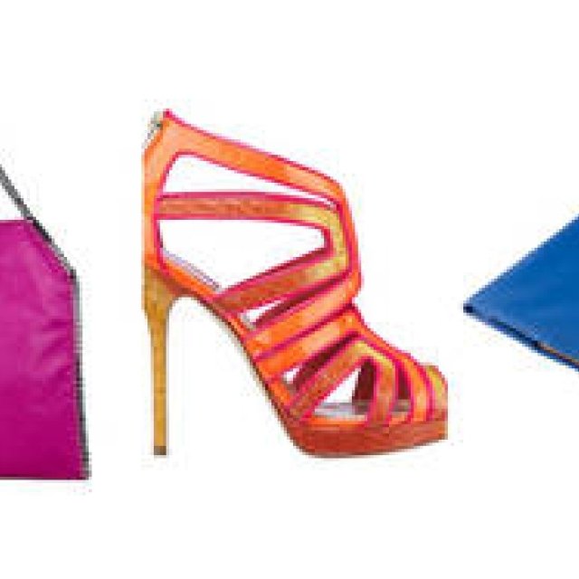 春の主役はカラフル小物！