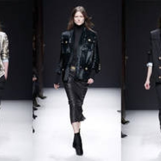 BALMAIN｜2012-13年秋冬コレクション速報