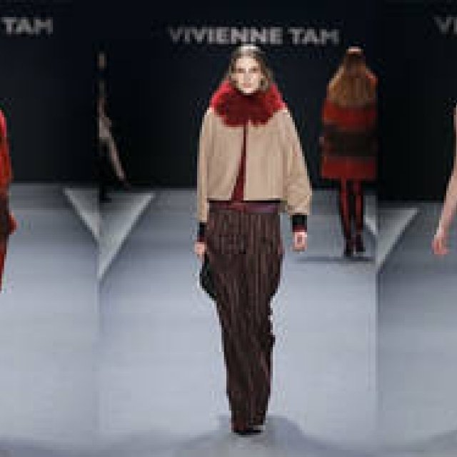 VIVIENNE TAM｜2012-13年秋冬コレクション速報