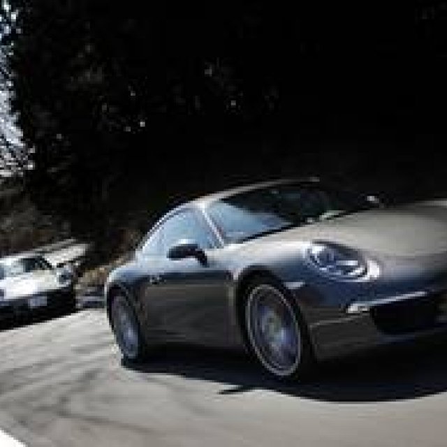 新旧911比較試乗｜Porshe