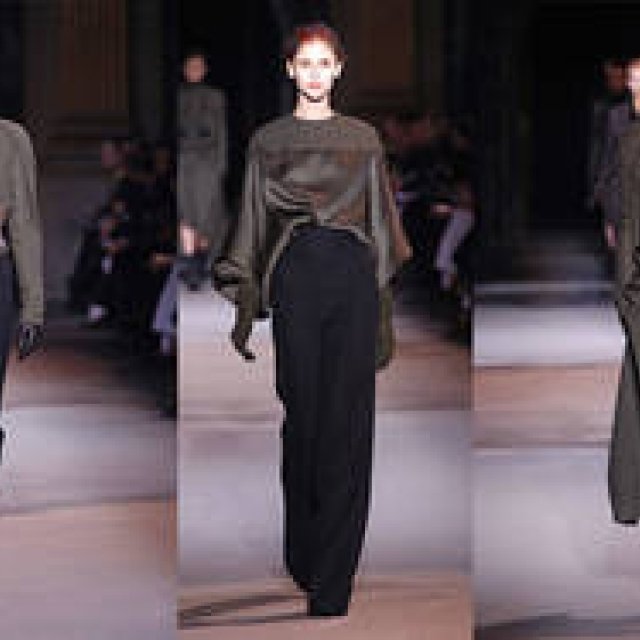 HAIDER ACKERMANN｜2012-13年秋冬コレクション速報