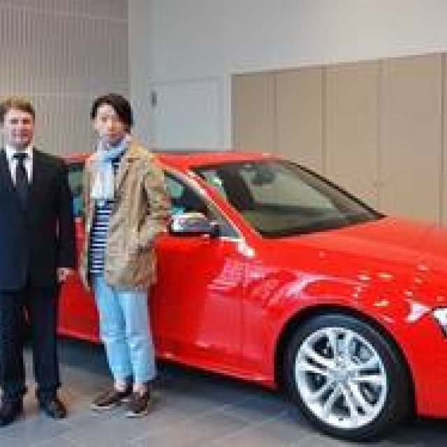 A4 & S4 2012年モデル日本公開｜Audi ギャラリー