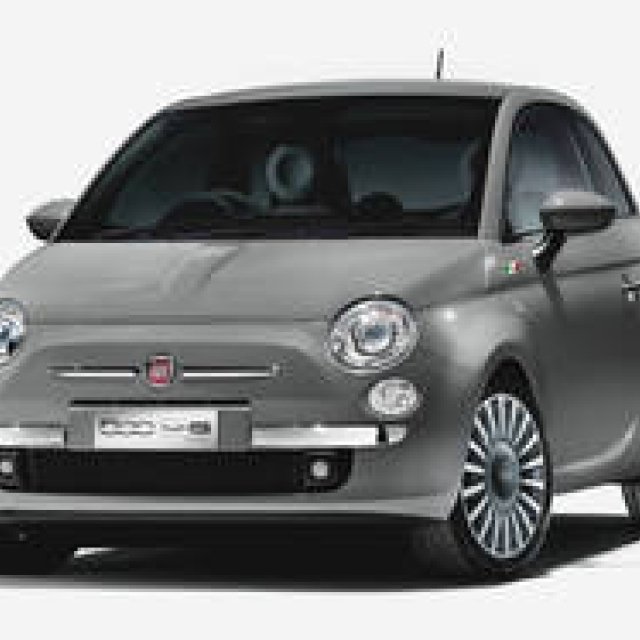 フィアット500にナポリのシンボルをイメージした特別仕様｜Fiat ギャラリー